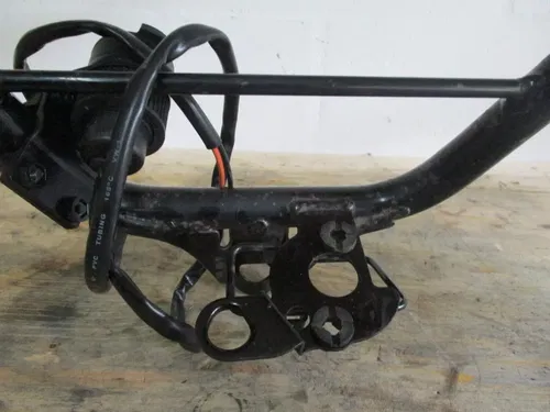 2006 HONDA RUCKUS HANDLEBARS, STOCK BARS, BLACK, 53100-GEZ-305, NPS50, MX14
