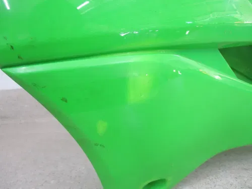 2016 KAWASAKI KLX 110 PLASTIC TANK COVER SHIELD SHROUDS, 49089-0081-290, MX84