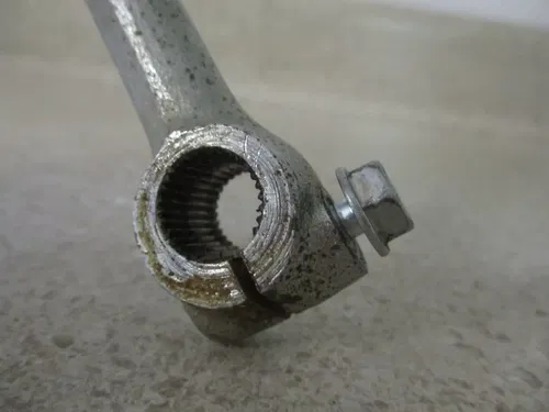 HONDA CRF 50 XR50 KICKSTART LEVER ARM W/ BOLT, KICKER STARTER KICKER, M237