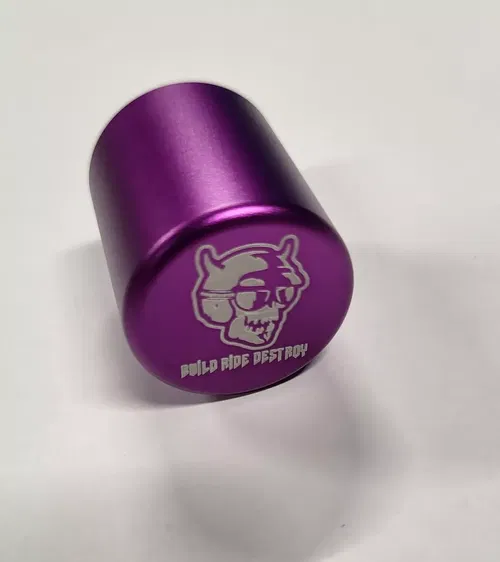 HONDA CRF 110 KICKSTART ELIMINATOR CAP PURPLE MINIMOTO CARTEL FITS 19-25, MMC