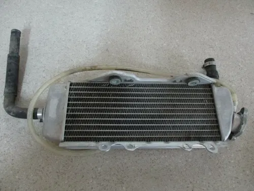 2005 SUZUKI RMZ 250 OEM FILL SIDE RADIATOR DENSO RIGHT SIDE, K3906-10044, MX48