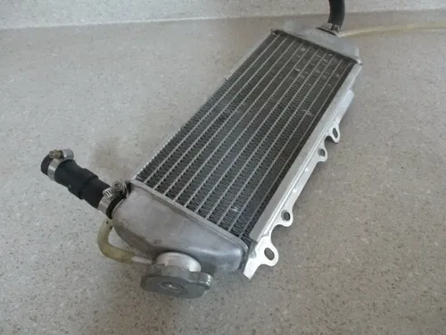 2005 SUZUKI RMZ 250 OEM FILL SIDE RADIATOR DENSO RIGHT SIDE, K3906-10044, MX48