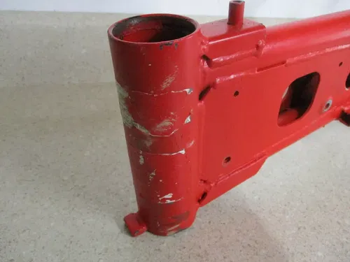 2007 KAWASAKI KLX110 RED FRAME CHASSIS, MAIN FRAME, 32160-1773-458, M114