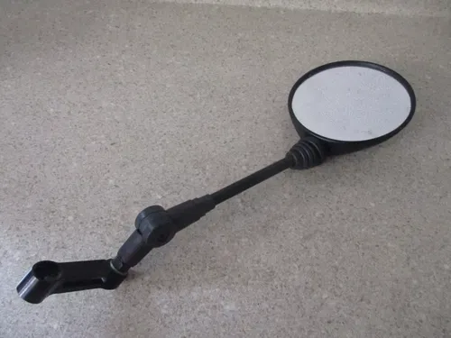 2009 KAWASAKI KLX 250S REAR VIEW MIRROR W/ MOUNT COMPLETE, FITS 09-20, M213-1