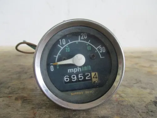 1979 HONDA EXPRESS SCOOTER SPEEDOMETER GAUGE, ODOMETER, OEM, 79 NC50, MX15