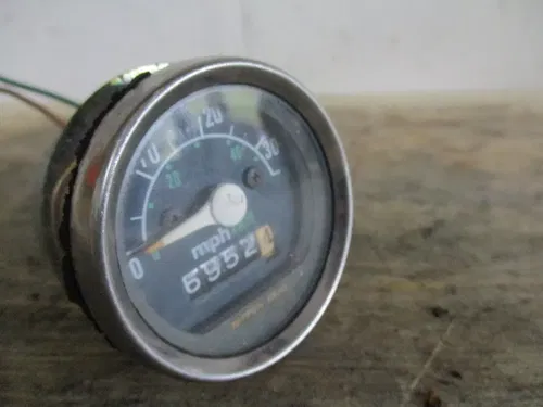 1979 HONDA EXPRESS SCOOTER SPEEDOMETER GAUGE, ODOMETER, OEM, 79 NC50, MX15