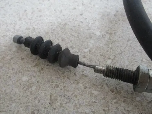 2006 HONDA CRF100 CLUTCH CABLE OEM, 22870-KN4-A60, MSC