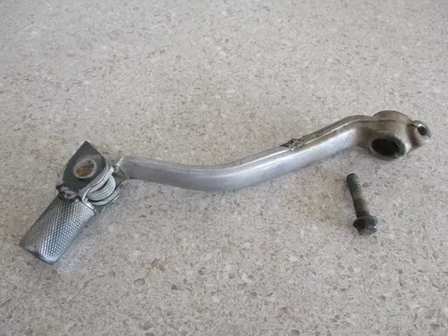 2013 KAWASAKI KX250F SHIFT LEVER, SHIFTER ARM GEAR SELECTOR OEM, 13156-0124 M105