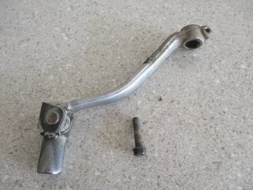 2013 KAWASAKI KX250F SHIFT LEVER, SHIFTER ARM GEAR SELECTOR OEM, 13156-0124 M105