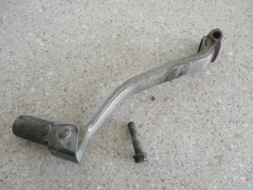 2013 KAWASAKI KX250F SHIFT LEVER, SHIFTER ARM GEAR SELECTOR OEM, 13156-0124 M105