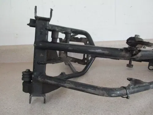 2008 KTM 50 SX FRAME CHASSIS, MAIN FRAME BLACK, 4510300160030, M103