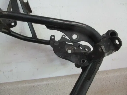 2008 KTM 50 SX FRAME CHASSIS, MAIN FRAME BLACK, 4510300160030, M103
