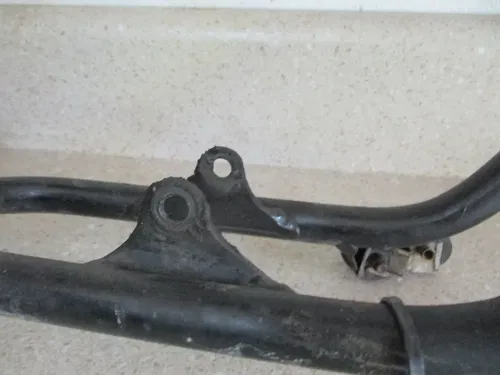 2008 KTM 50 SX FRAME CHASSIS, MAIN FRAME BLACK, 4510300160030, M103