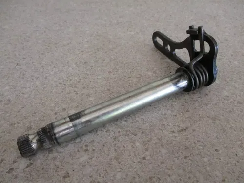 2011 KAWASAKI KX250F SHIFT SHAFT GEAR SELECTOR ARM OEM, 13161-0077, MX69