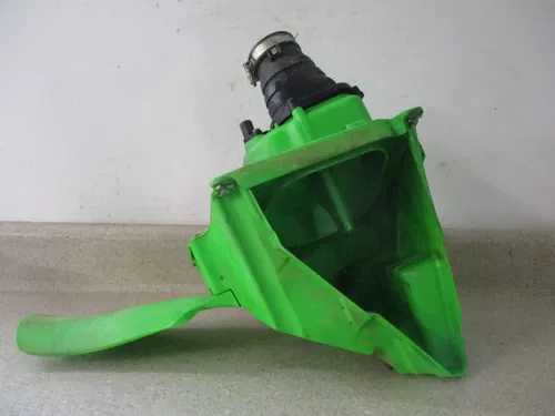 2022 KAWASAKI KX 450 AIRBOX FILTER BOX INTAKE HOUSING, FITS 19-23, M236