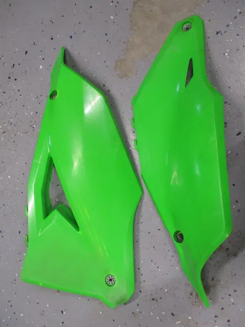 2022 KAWASAKI KX 450 PLASTICS KIT SHROUDS PLATES FENDERS, FITS 19-23, M236