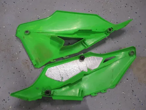 2022 KAWASAKI KX 450 PLASTICS KIT SHROUDS PLATES FENDERS, FITS 19-23, M236