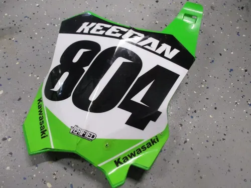 2022 KAWASAKI KX 450 PLASTICS KIT SHROUDS PLATES FENDERS, FITS 19-23, M236