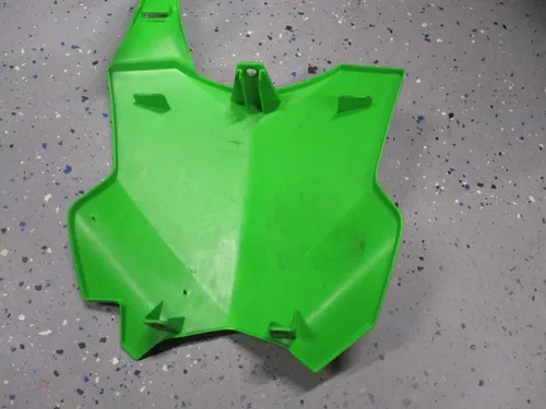 2022 KAWASAKI KX 450 PLASTICS KIT SHROUDS PLATES FENDERS, FITS 19-23, M236