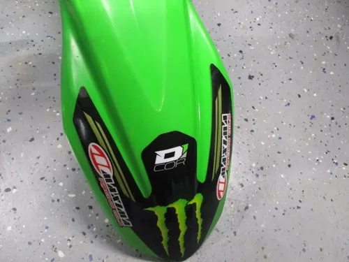 2022 KAWASAKI KX 450 PLASTICS KIT SHROUDS PLATES FENDERS, FITS 19-23, M236