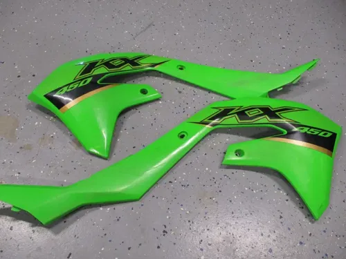 2022 KAWASAKI KX 450 PLASTICS KIT SHROUDS PLATES FENDERS, FITS 19-23, M236