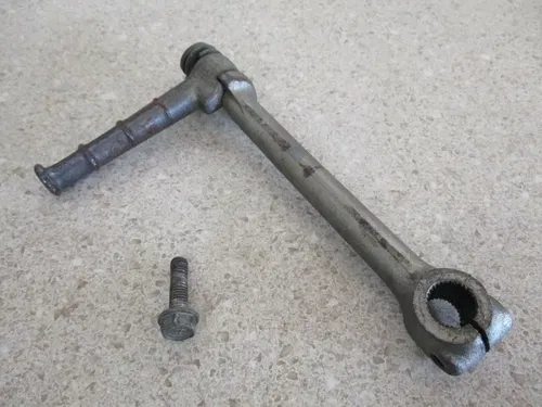HONDA CRF50 XR50 KICKSTART LEVER ARM W/ BOLT, KICKER, 28300-GEL-305, M102