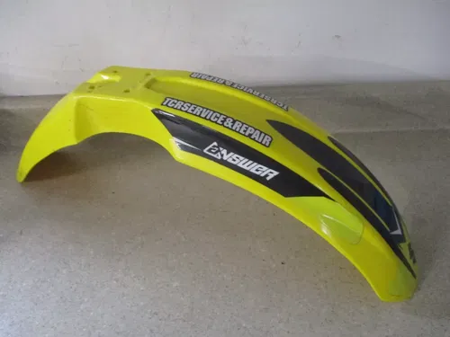 1990 SUZUKI RM 125 UFO FRONT FENDER PLASTIC, FITS 89-92, M222