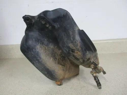 2007 KAWASAKI KX65 GAS TANK, FUEL TANK W/ PETCOCK PETROL, 51001-1676-6Z, M119