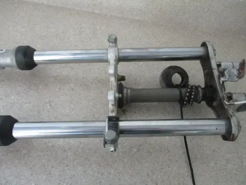 2001 YAMAHA TTR 90 FRONT FORKS W/ CLAMPS FORK TUBES COMPLETE, FITS ALL, M162