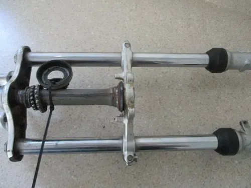 2001 YAMAHA TTR 90 FRONT FORKS W/ CLAMPS FORK TUBES COMPLETE, FITS ALL, M162