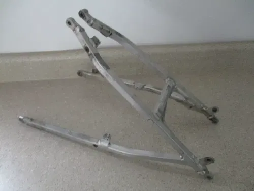 2005 KAWASAKI KX 250F REAR SUBFRAME SEAT BRACKET SUB FRAME, 32160-0087, M164