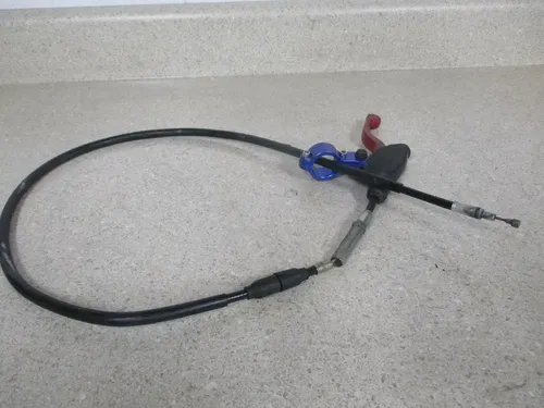 2005 YAMAHA YZ250 CLUTCH CABLE W/ LEVER, M124