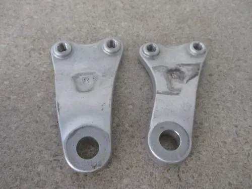 2020 HONDA CRF 450R UPPER MOTOR MOUNTS HANGERS, FITS 19-22, M214