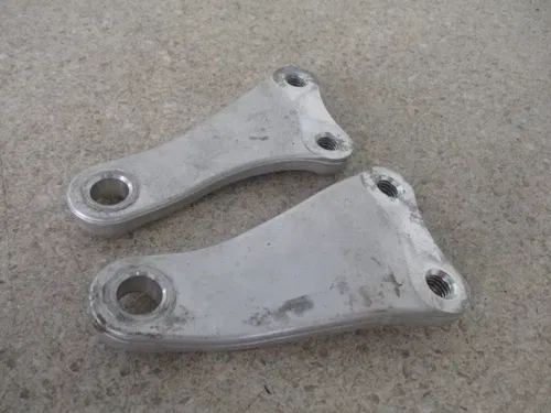 2020 HONDA CRF 450R UPPER MOTOR MOUNTS HANGERS, FITS 19-22, M214