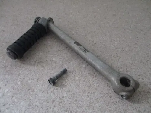 2008 YAMAHA TTR 110 KICKSTART LEVER KICKSTARTER ARM, FITS ALL, M179