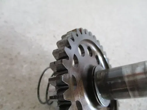 2006 HONDA CRF450R KICKSTART GEAR COMPLETE, KICKER GEAR, 06-08, MX42