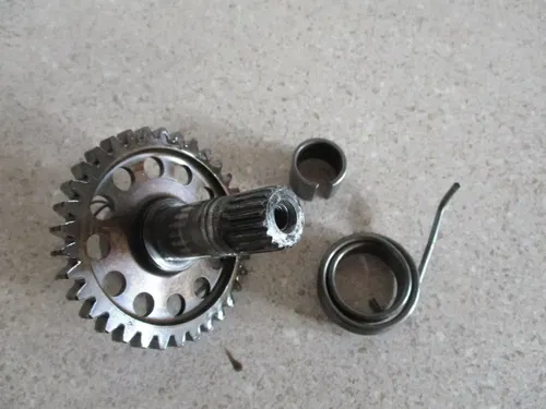 2006 HONDA CRF450R KICKSTART GEAR COMPLETE, KICKER GEAR, 06-08, MX42