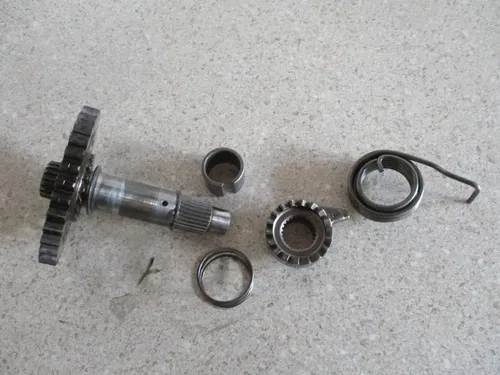 2006 HONDA CRF450R KICKSTART GEAR COMPLETE, KICKER GEAR, 06-08, MX42