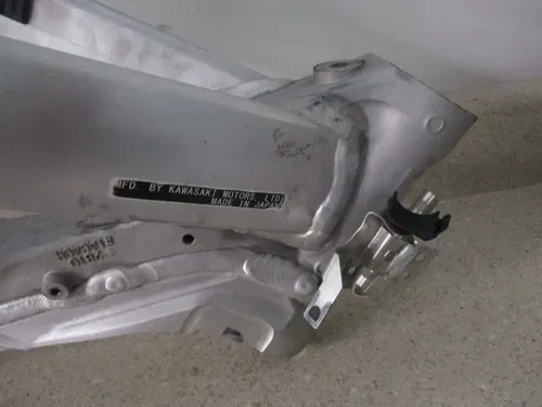 2022 KAWASAKI KX 450 FRAME CHASSIS COMPLETE, FITS 19-23, M236