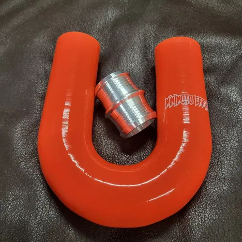 HONDA CRF 110 HI FLOW INTAKE TUBE KIT FLO ORANGE MINIMOTO CARTEL FITS 19-24, MMC