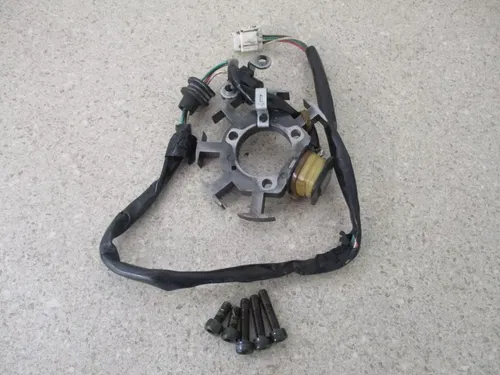 2001 YAMAHA TTR 125L IGNITION STATOR MAGNETO, FITS 00-08, M186