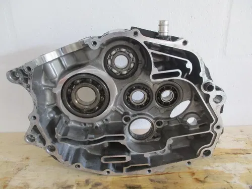 2017 YAMAHA TW200 RIGHT CLUTCH SIDE ENGINE CASE HALF, CRANKCASE,  MX9
