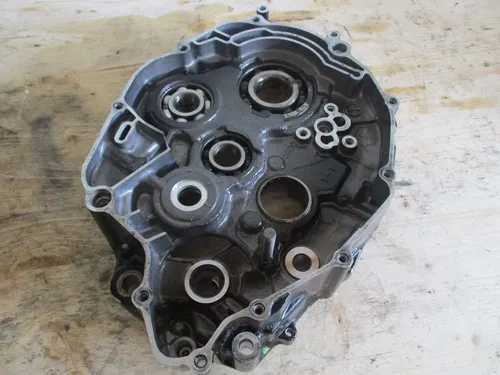 2017 YAMAHA TW200 RIGHT CLUTCH SIDE ENGINE CASE HALF, CRANKCASE,  MX9