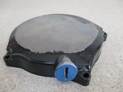2011 KAWASAKI KX250F OUTER CLUTCH COVER, RIGHT SIDE COVER, 14032-0120, MX69