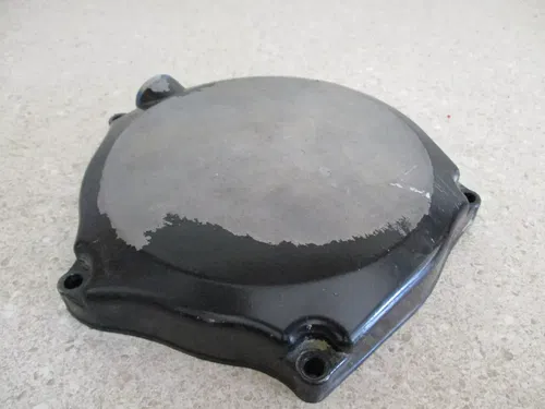 2011 KAWASAKI KX250F OUTER CLUTCH COVER, RIGHT SIDE COVER, 14032-0120, MX69