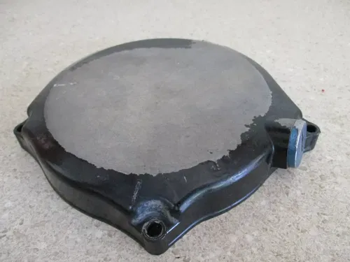 2011 KAWASAKI KX250F OUTER CLUTCH COVER, RIGHT SIDE COVER, 14032-0120, MX69