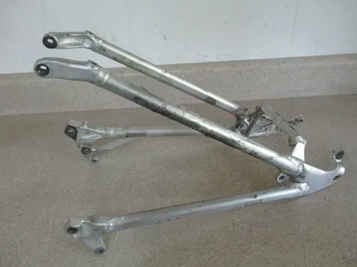 2011 HONDA CRF450 HRC FACTORY TEAM SUBFRAME LOWERED 15M TWO TWO MOTORSPORTS MX51