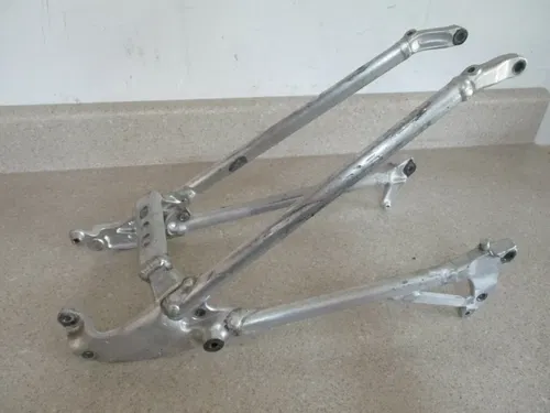 2011 HONDA CRF450 HRC FACTORY TEAM SUBFRAME LOWERED 15M TWO TWO MOTORSPORTS MX51