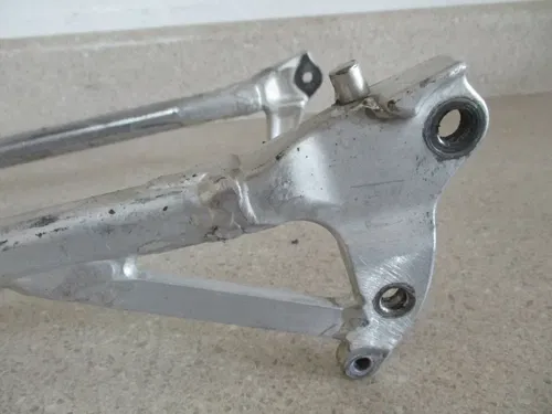 2011 HONDA CRF450 HRC FACTORY TEAM SUBFRAME LOWERED 15M TWO TWO MOTORSPORTS MX51
