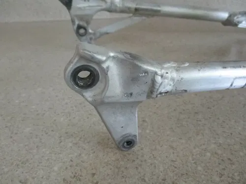2011 HONDA CRF450 HRC FACTORY TEAM SUBFRAME LOWERED 15M TWO TWO MOTORSPORTS MX51